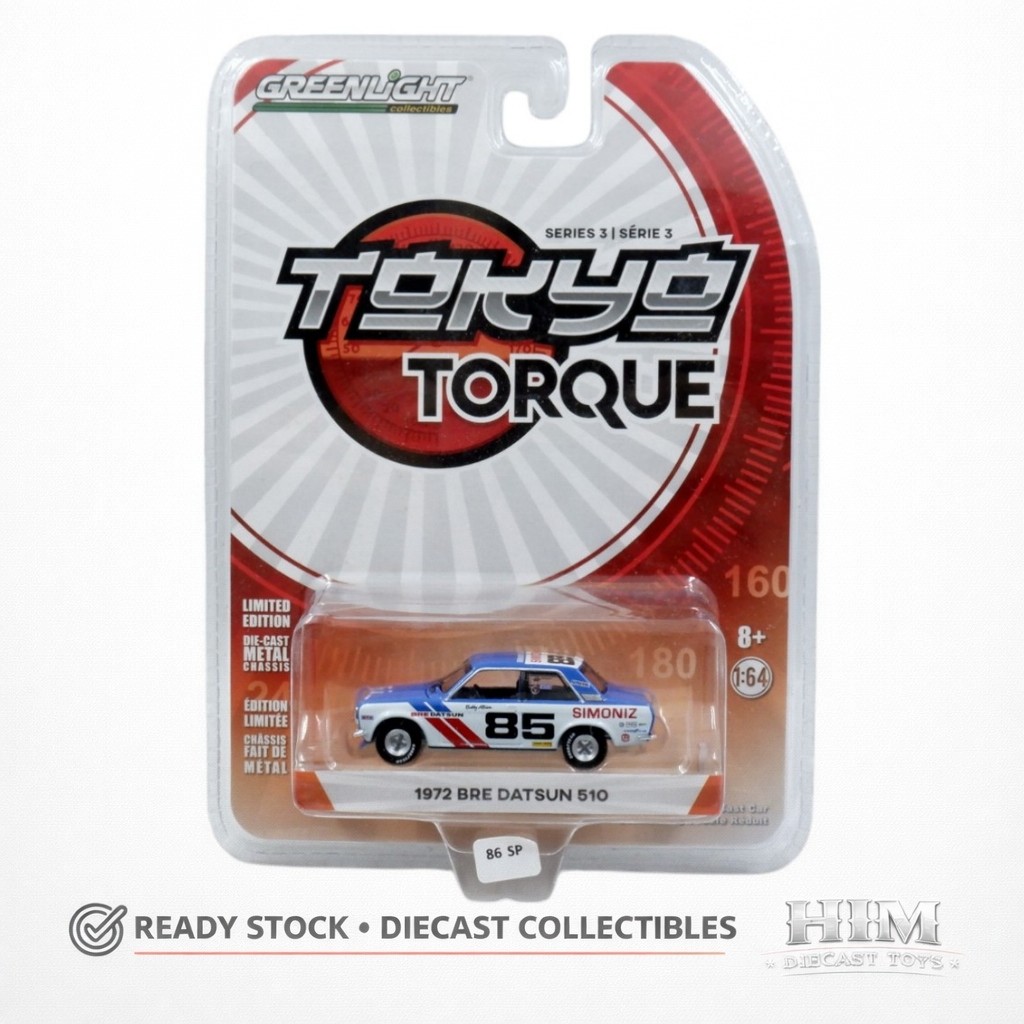 Greenlight BRE Datsun Tokyo Torque Series 3 -  Box 86SP - SP5