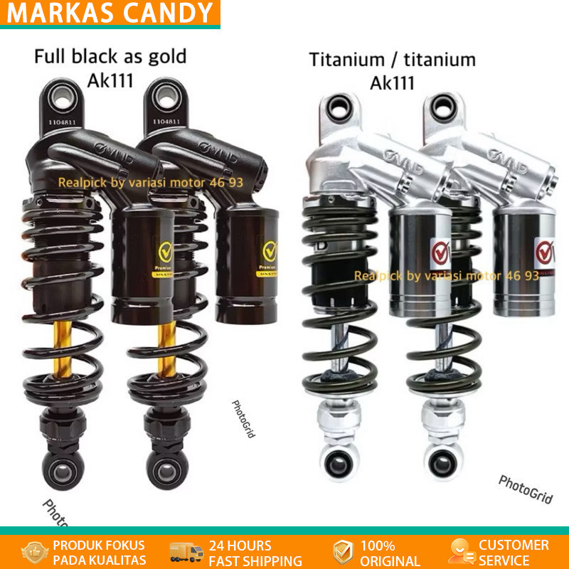 shock vnd ak111 320mm 340mm rx king tiger shockbreaker vnd ak111 320mm 340mm