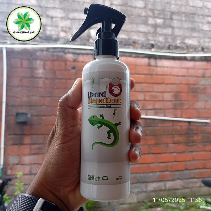GUN KILLER LIZARD REPELLENT PENGUSIR CICAK 250 ML DENPASAR BALI