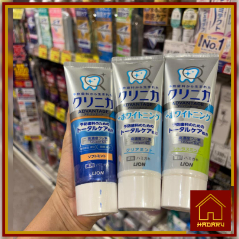 Lion Clinica Enzyme Multi-Protection Toothpaste