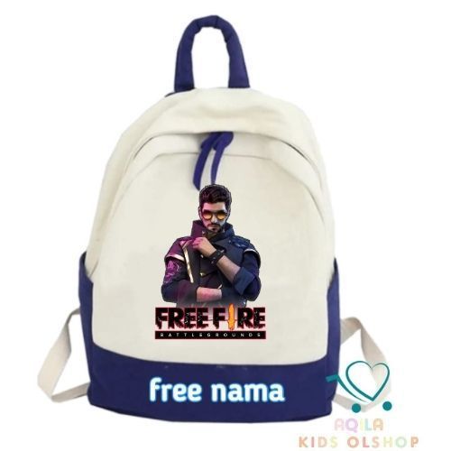 TAS ANAK FREE FIRE RANSEL ANAK LAKI LAKI FF