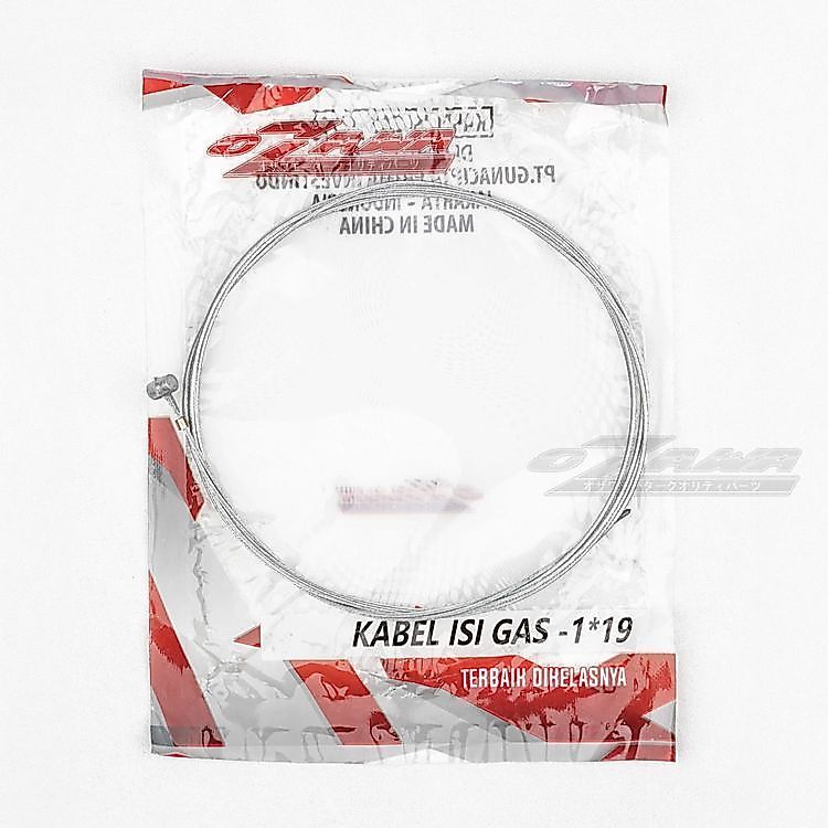 OZAWA Kabel Isi Gas Motor Universal seling gas