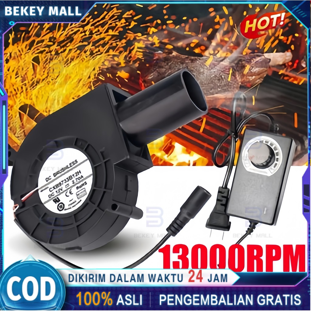 Blower Mini for Kalan DC 12V 13000RPM BBQ Blower