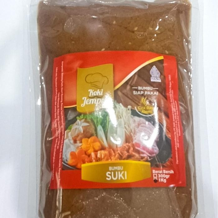 Koki Jempol Bumbu Suki Kiloan