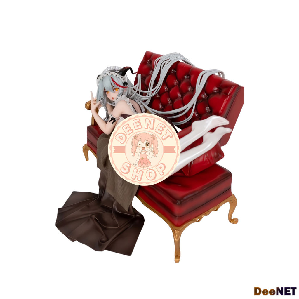 Agir KMS White Silk Version Azur Lane 16cm Action Figure PVC D-MYN014