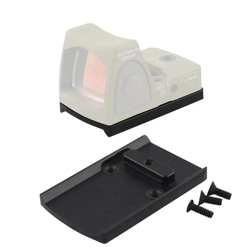 Tactical G-series Plate Base Mount Fits VI SM Red Dot Sight for Tokyo Marui 17 18C 19 KWA KSC Rear S