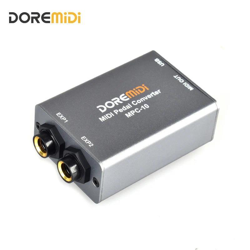 DOREMI Expression Pedal Converter Pedal Sustain Expander MPC-10