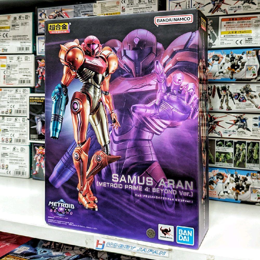 Chogokin Samus Aran ( Metroid Prime 4 Beyond Ver )
