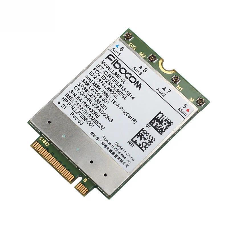 L860GL  FDDLTE TDDLTE Cat16 4G Module 4G SPS # L27188001 4G Card Card For HP Laptop L860 X360 830G6 