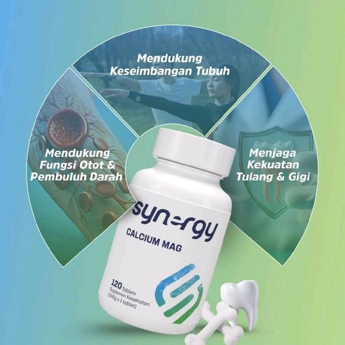 Calcium Mag Synergy Suplemen Kalsium Harian