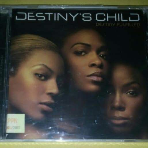 CD DESTINY'S CHILD - Destiny Fulfilled (Baru/Segel)