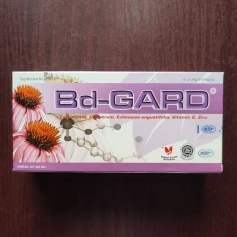 BD GARD STRIP 30 KAPLET