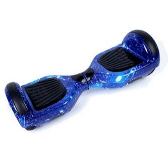 HOVERBOARD Smart Wheel 6.5 INCH BALANCE HOVER BOARD 6.5inch Segway - BLUE GALAXY 3BLN