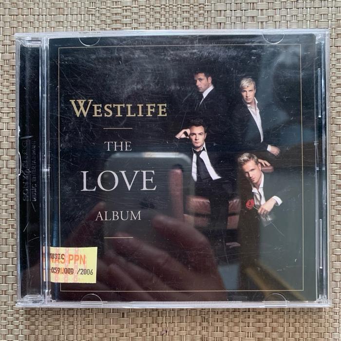 CD Westlife - The Love Album