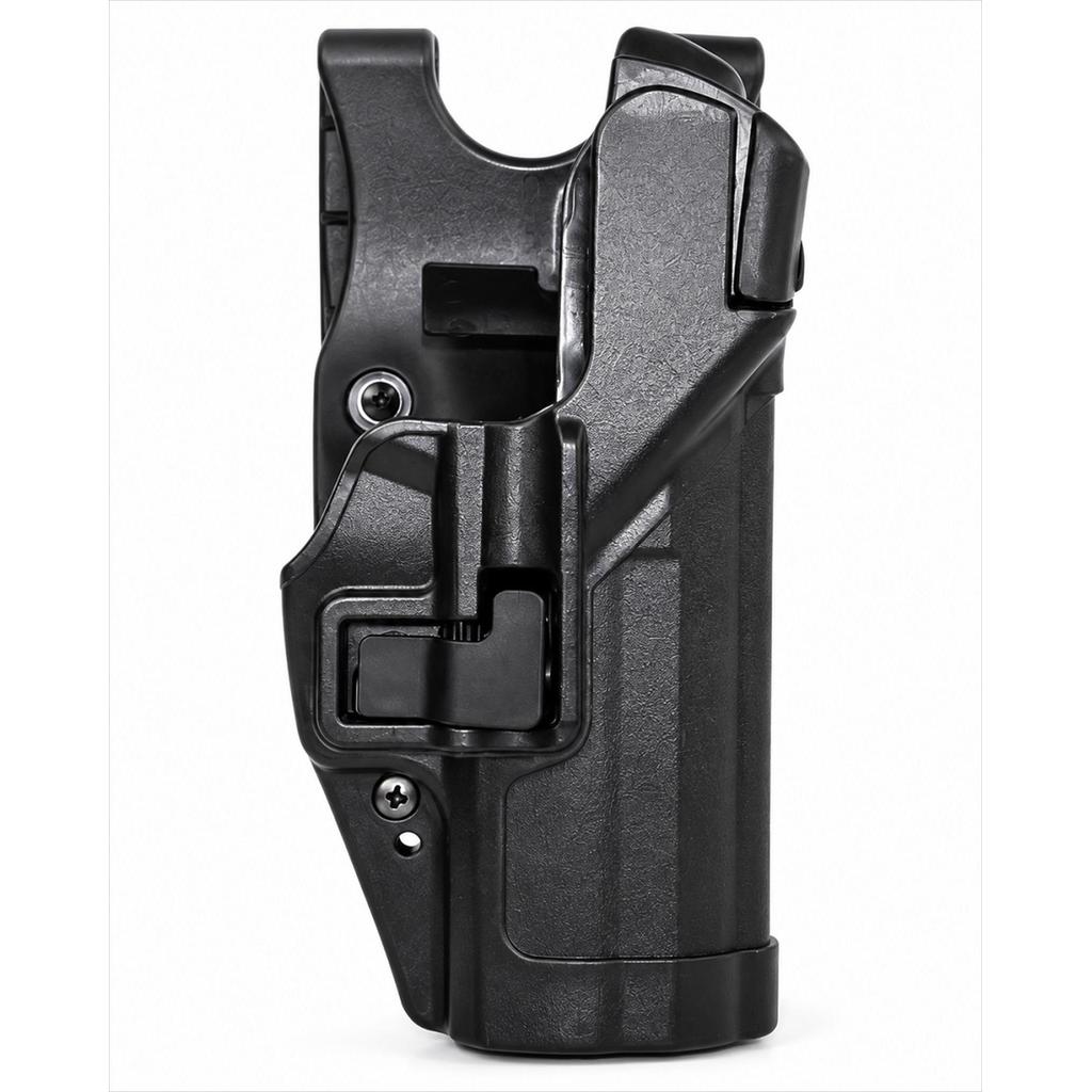 Holster Pistol Tactical Level 3 CQC HK USP Compact / USP / G2 / HS9 dengan Retention Lock & Belt Mou