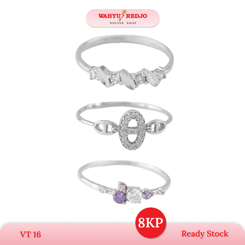 WAHYU REDJO - CINCIN EMAS MATA BANYAK 8KP EMAS ASLI 100%