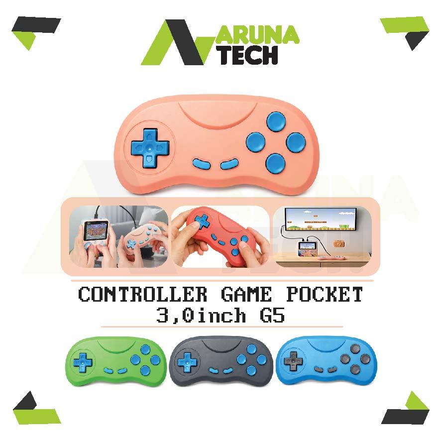 Controller Joystick Gameboy G5 Game in 1 Gamebot