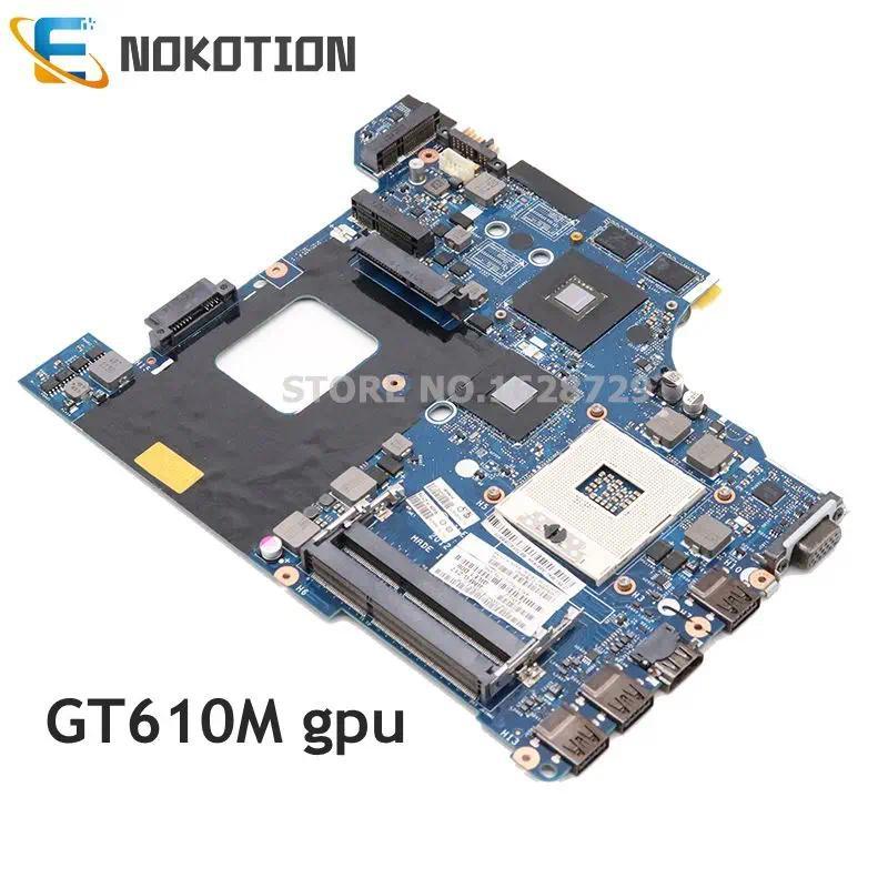 NOKOTION For Lenovo Thinkpad Edge E430 Laptop Motherboard QILE1 LA8131P 04W4019 MAIN BOARD 14 inch H