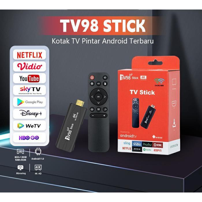 Android Box Android Tv Biasa Jadi Smart TV ANDROID TV BOX - TV98 STICK