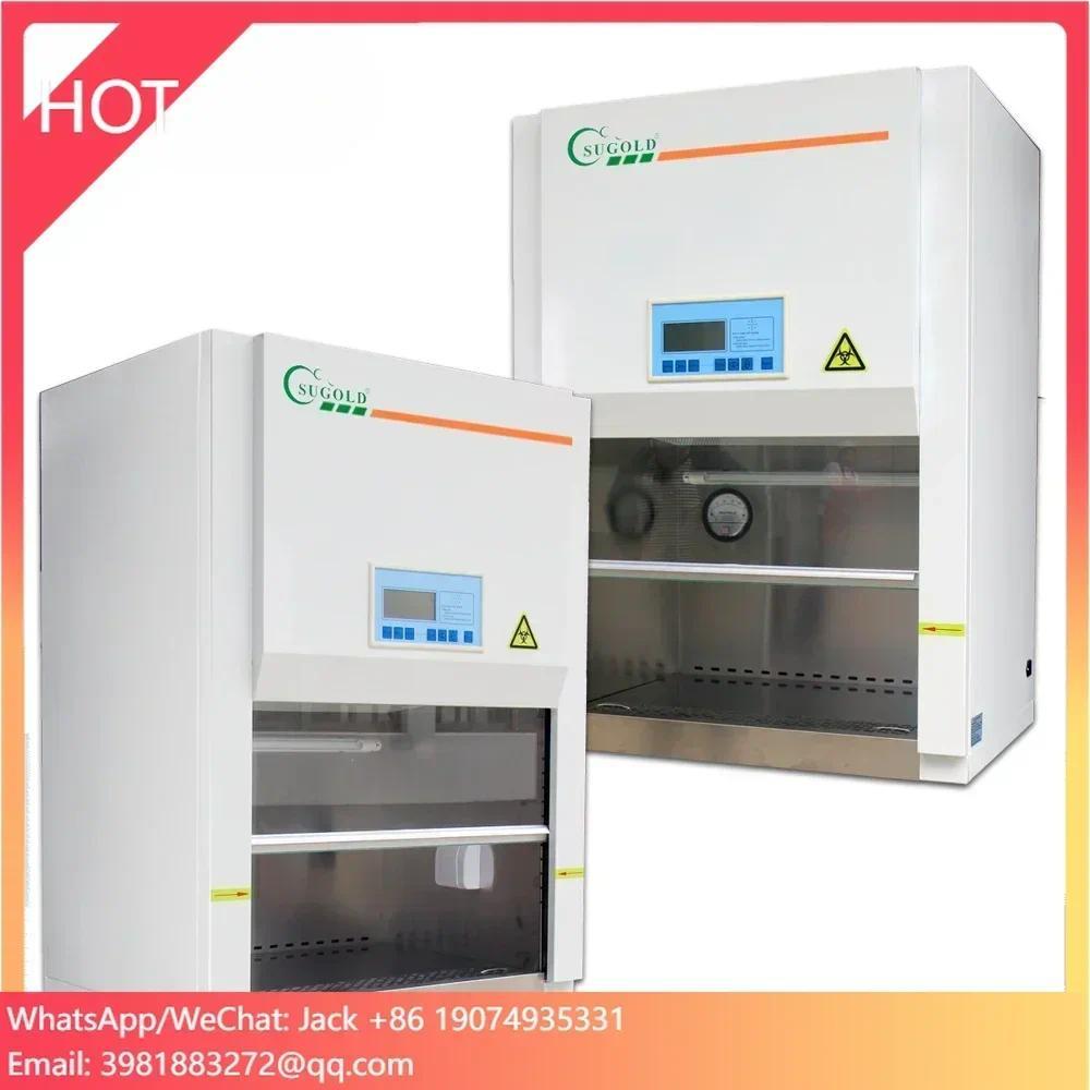 Cheap Mini Biosafety Cabinet Price All Steel  Small Desk Top Biological Safty Cabinet