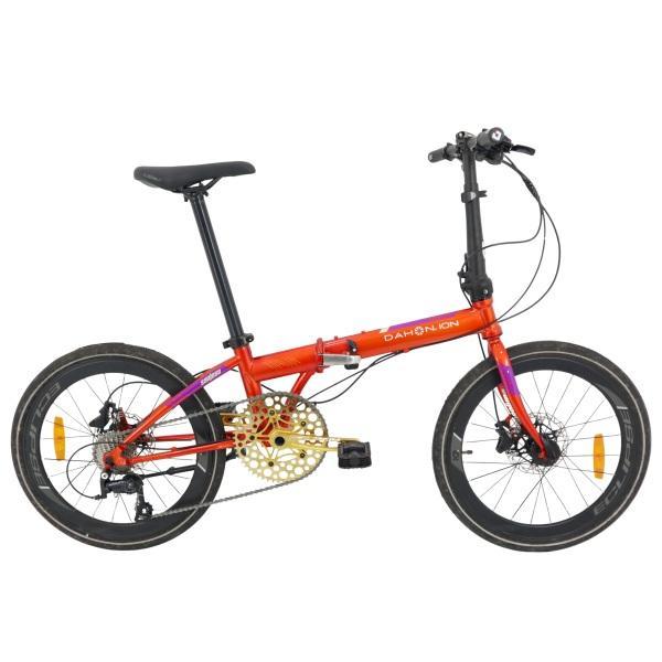 Dahon.ION Sanjose Sepeda Lipat 20 Frame Chromoly Rem Hydraulic - STD 451 MRH