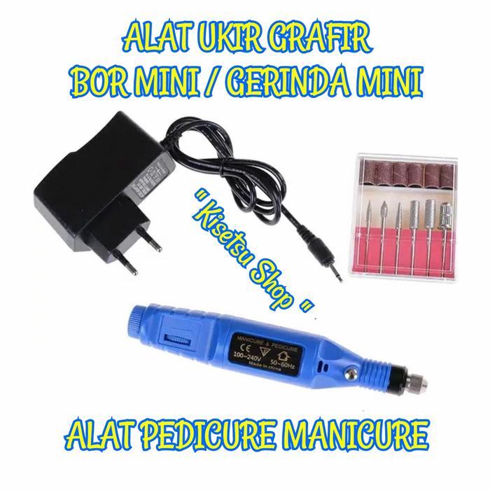 BOR MINI / MINI DRILL PCB + ADAPTER - SET BOR MINI