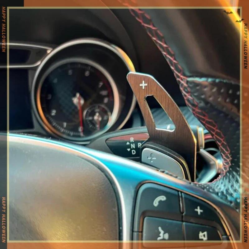 Extension Paddle Shifter Stir Mercedes-Benz A C-Class W177 V177 W205 A180 A200 A250 Aksesoris Modifi
