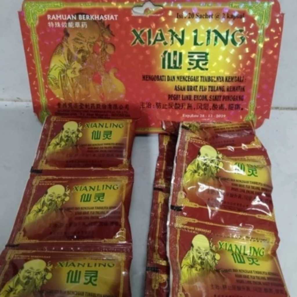 ASSLI ORIGINAL [ READY STOK ORIGINAL ] Xiang ling kapsul asli kapsul TERBAIK Kapsul Herbal Xiang Lin
