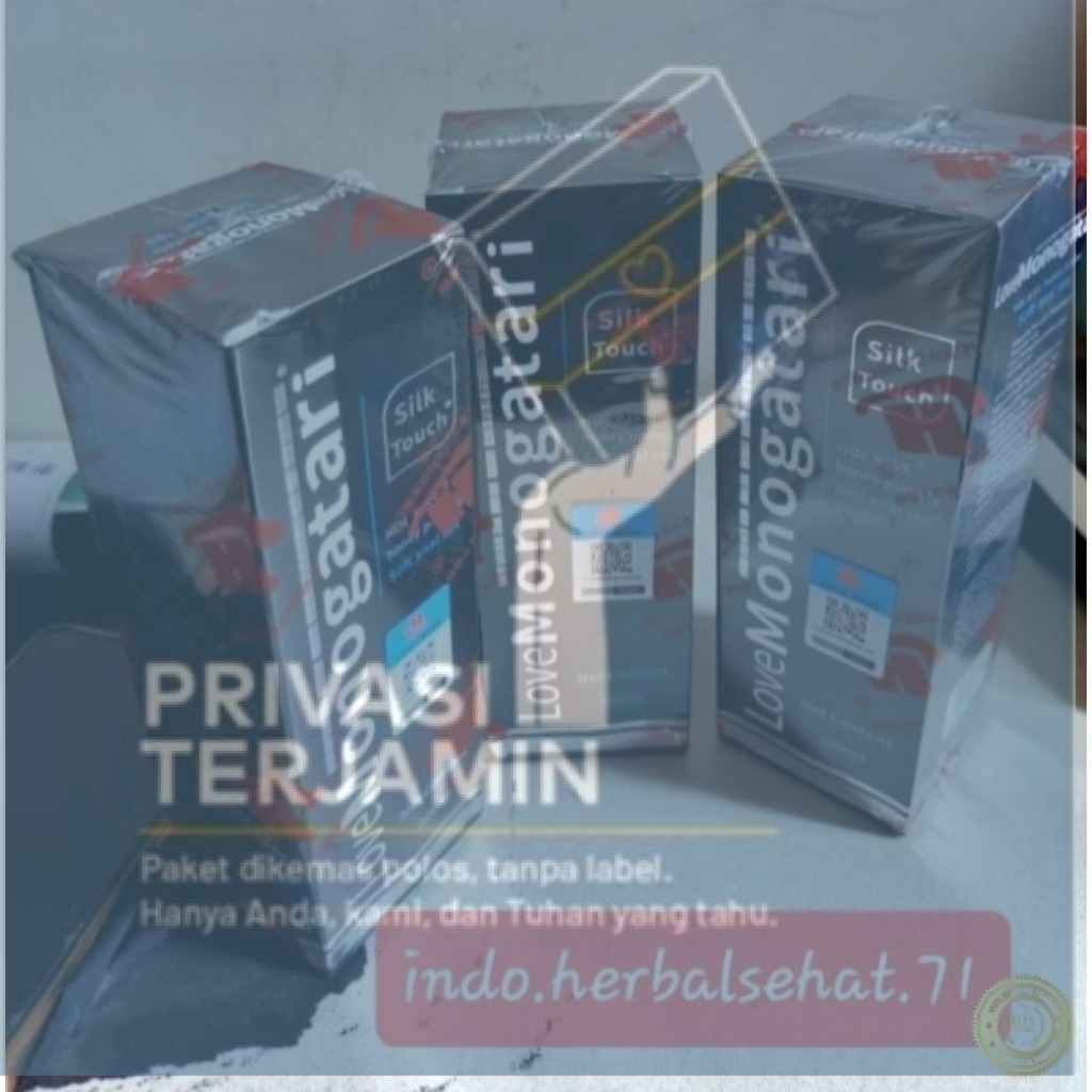 Promo MONOGATARI 200ml Gel Original  Privasi aman dan terjaga