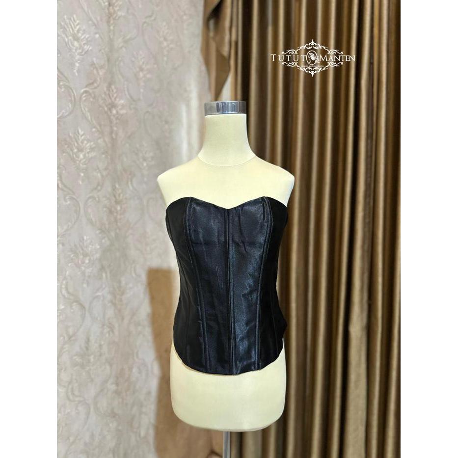 TerlarisKORSET PENGANTIN / KAMISOL SATIN PENGANTIN - Putihtbk