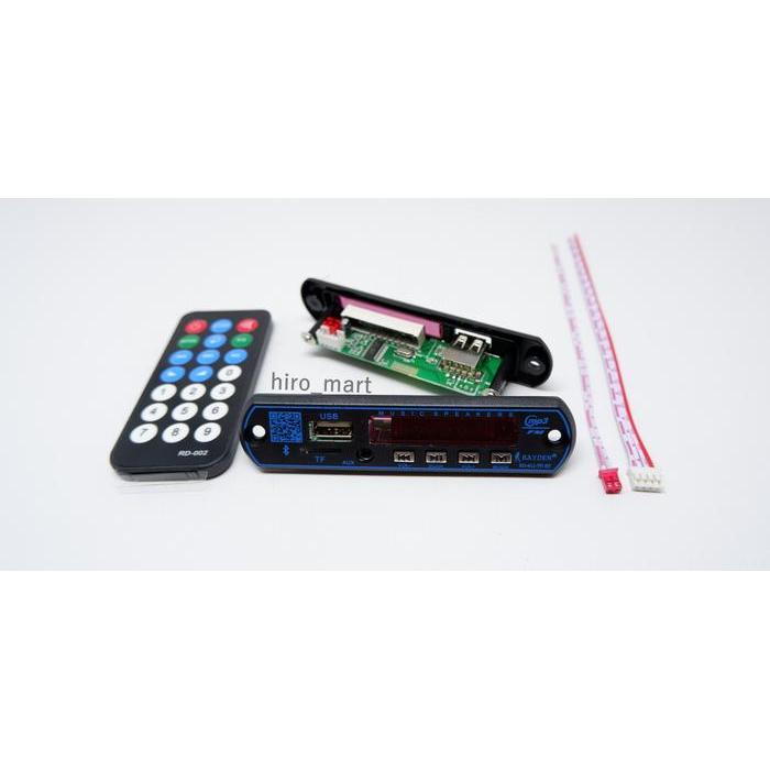 MODUL KIT mp3 USB (USB, BLUETOOTH, FM RADIO) 12Volt FREE BOX PACKING - rayden