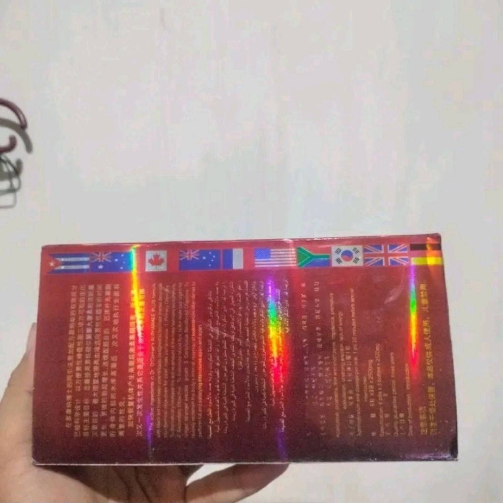 [WS] SEMUT JANTAN DOP 9 TEBAL