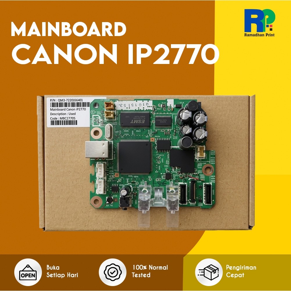 Board Canon ip2770, Motherboard ip 2770, Mainboard ip2770 Cabutan