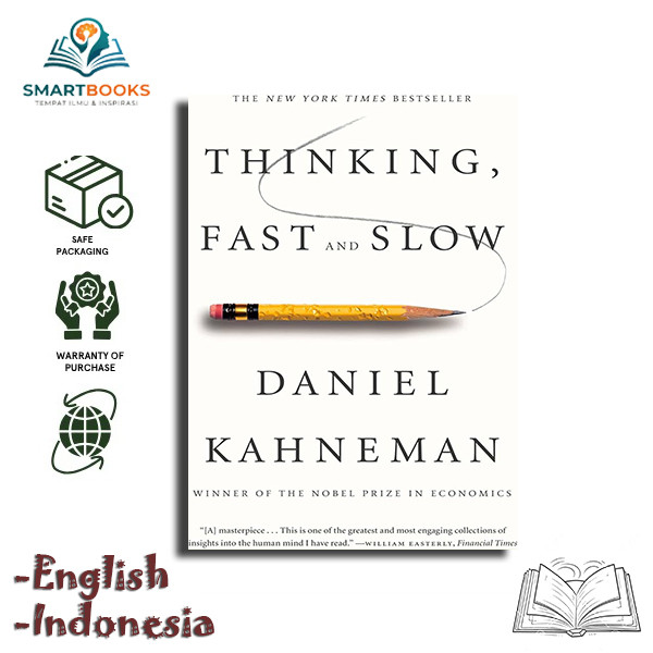 (English/Indonesia) Bestseller - Daniel Kahneman