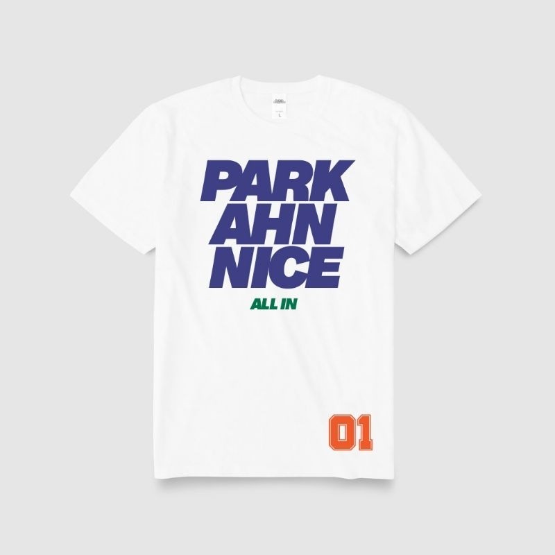 KAOS PARK AHN NICE ANAK ABAH MENUJU PERUBAHAN