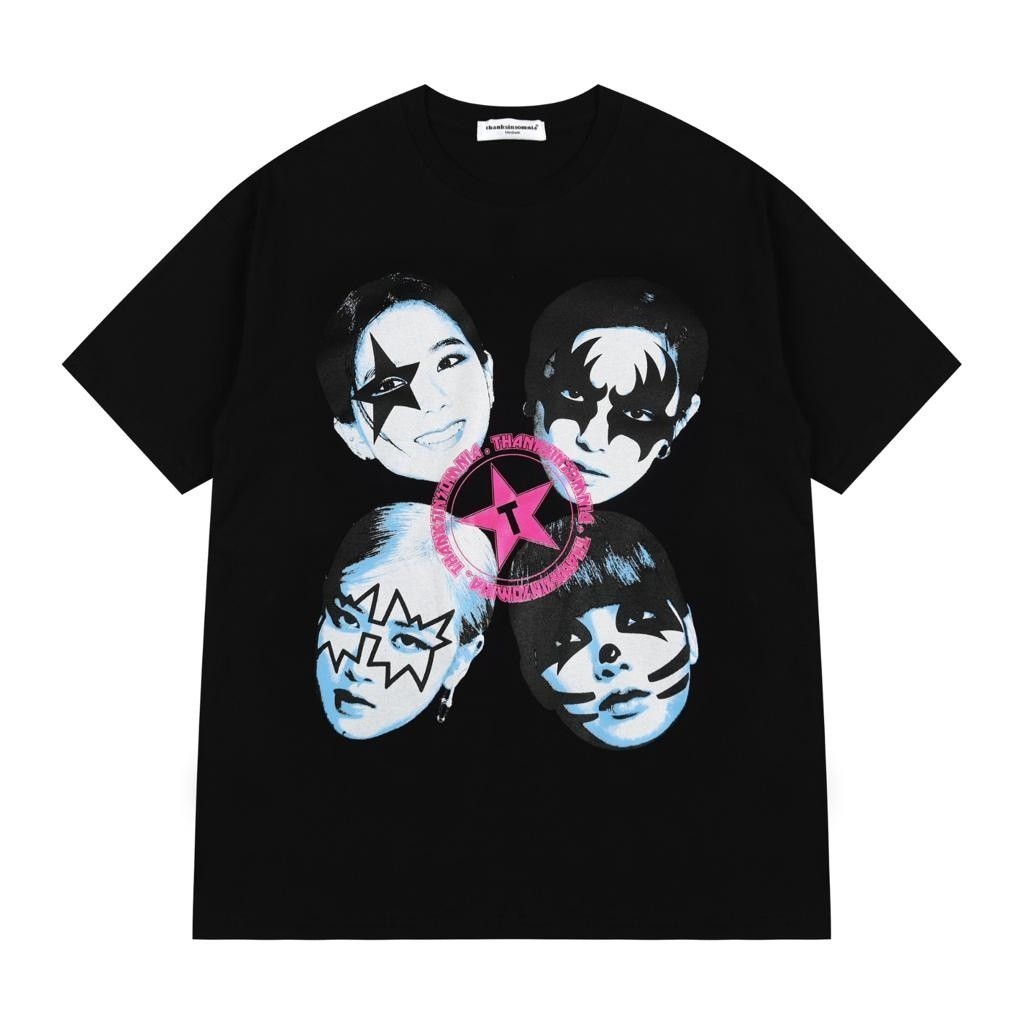 Tshirt Evonne Black Thanksinsomnia
