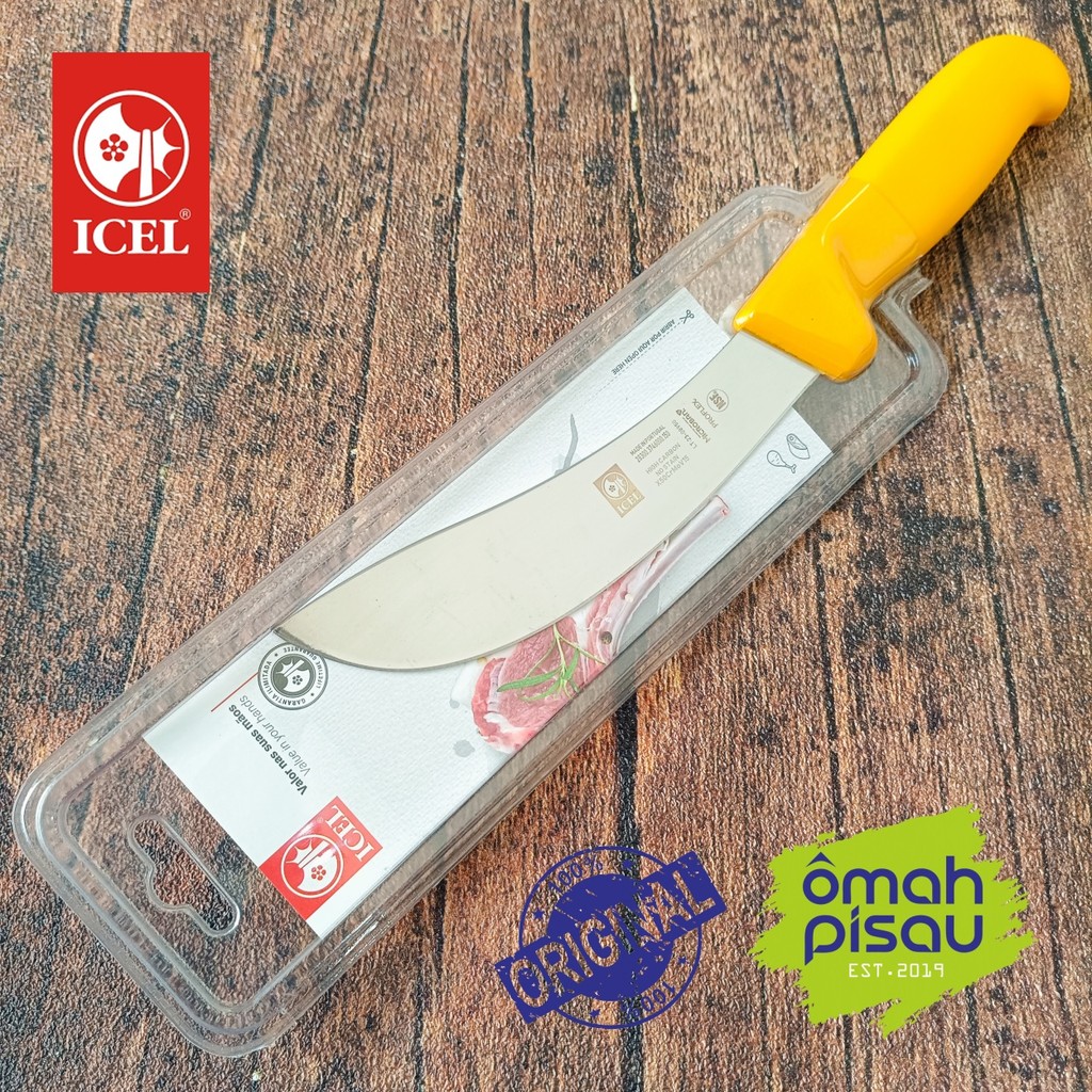 Pisau skinning knife icel 15 cm original Portugal 283.3746.15