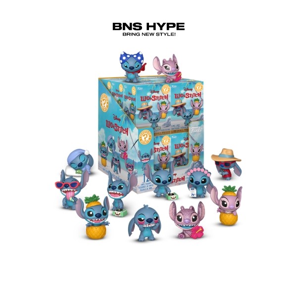 Funko Mystery Mini Disney Stitch & Angel