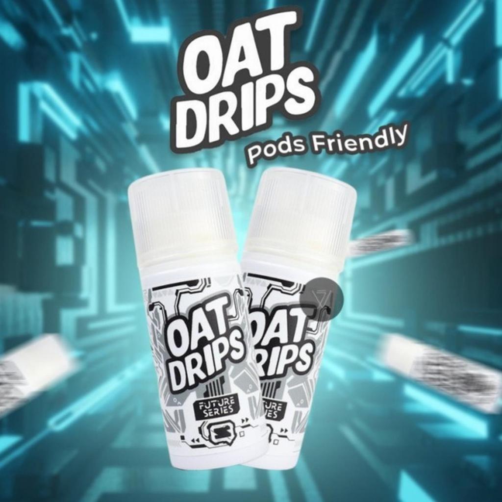 Oat Drips V6 Future Series Pods Friendly 30ML - Strawberry Oat