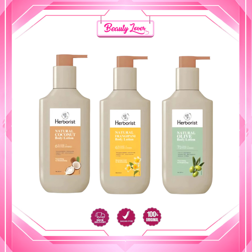 Herborist Body Lotion - 200ml