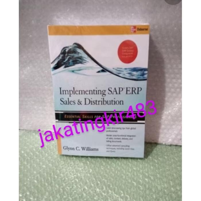 buku fisik Buku Implementing SAP ERP Sales and Distribution