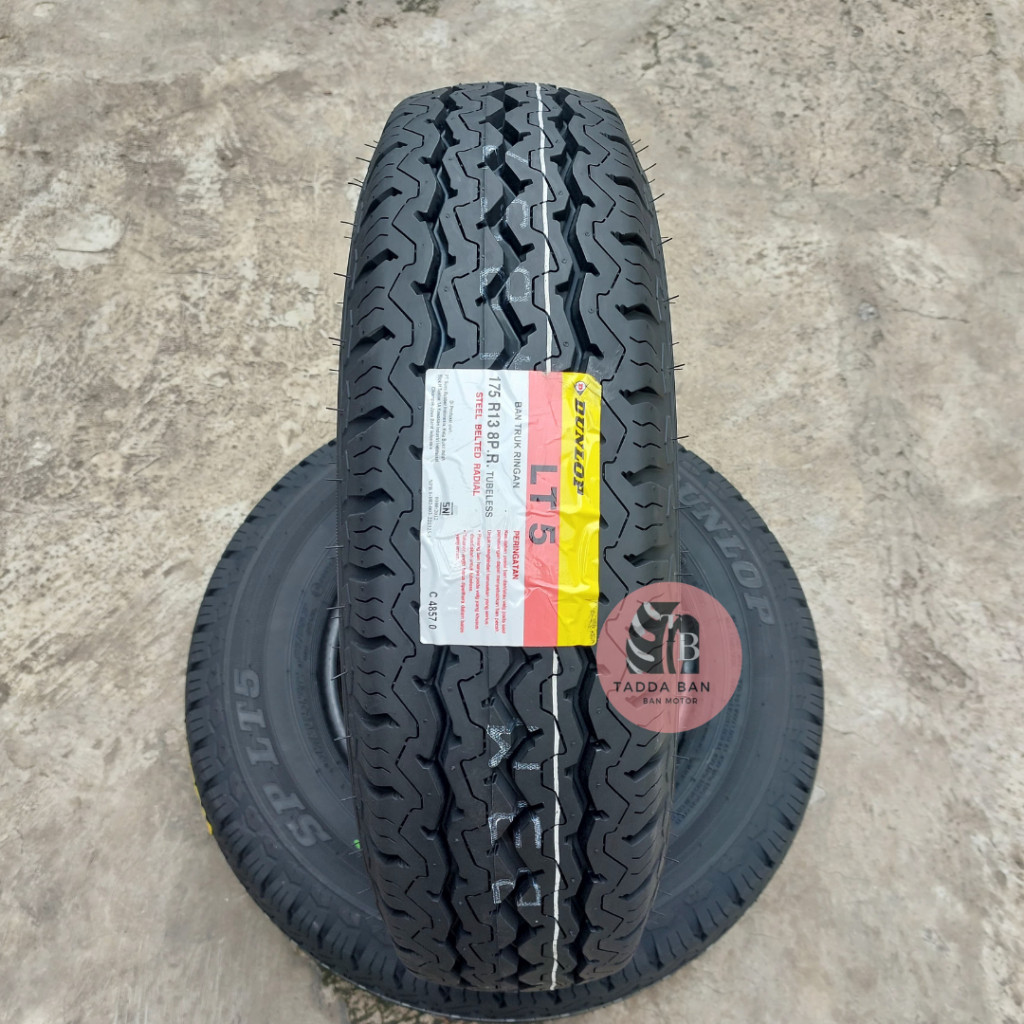 Mobil Part store Ban Mobil Dunlop 175R13 8PR LT5 Ban Mobil Carry Angkutan Barang Ring 13