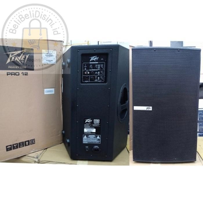 Speaker Aktif PEAVEY PRO15 15 INCH BLUETOOTH GARANSI 1 TAHUN/ 2 UNIT