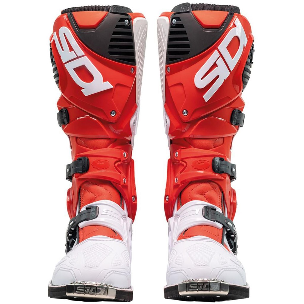 SEPATU SIDI CROSSFIRE 3 MX BOOTS RED WHITE - 44