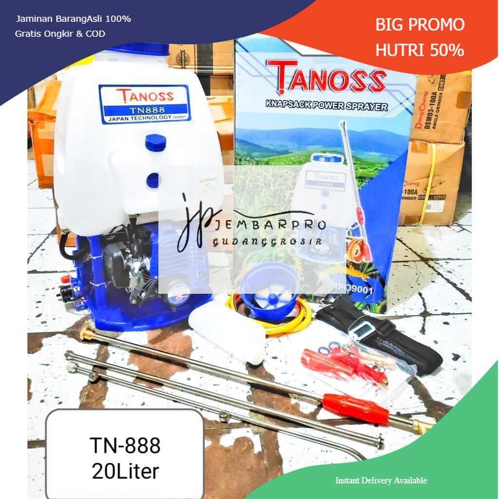 Knapsack Sprayer Tanoss TN888 2Tak 20Liter / Knapsack Power Sprayer Matrix MTX767B 20Liter Mesin Sem