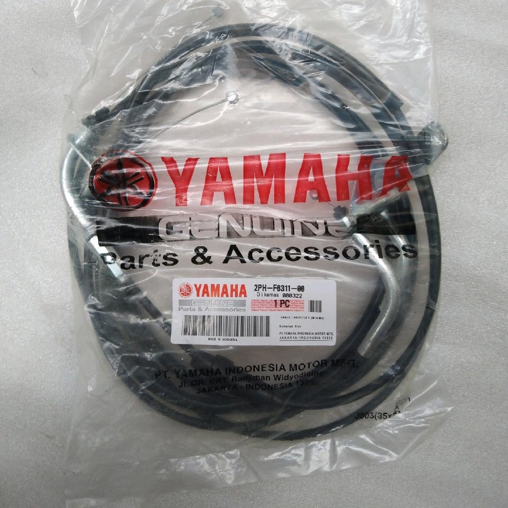 KABEL GAS MIO M3 SOUL GT KABEL GAS YAMAHA MIO M3 2PH