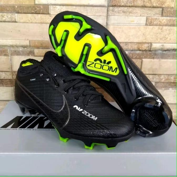 PROMO  Sepatu Bola Nike Mercurial Vapor15 Elite Black Fg - sepatu bola terlaris - sepatu bola nike -
