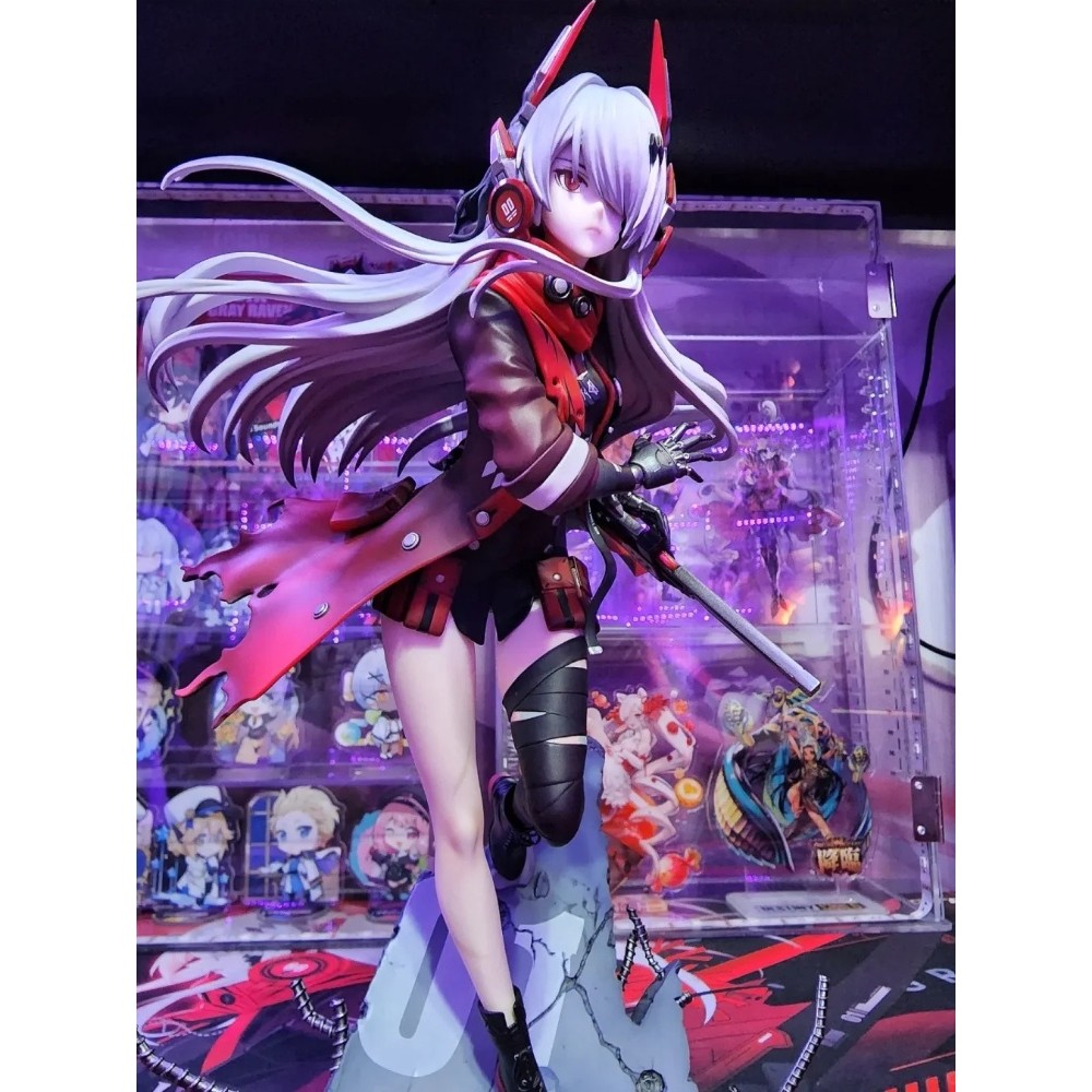 30cm Gray Raven: Punishment Character Anime Lucia Crimson Abyss Model Collection Toy Figure Pvc Stat