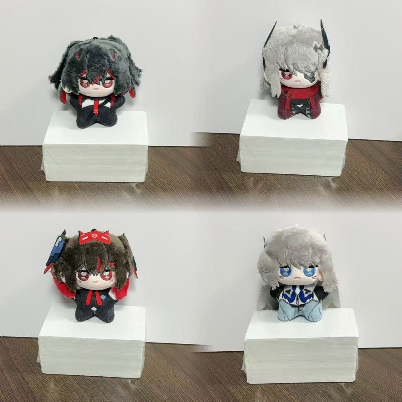 Game Anime GRAY RAVEN：PUNISHING Cosplay Lucia Bianca Adorable 10cm Soft Backpack Pendant Plush Keych