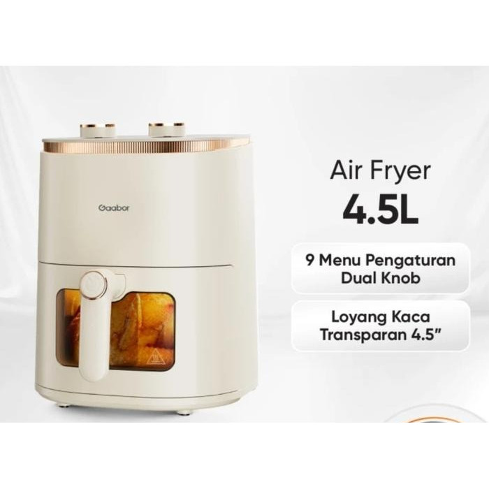 GAABOR AIR FRYER AF45M01A 4,5Liter
